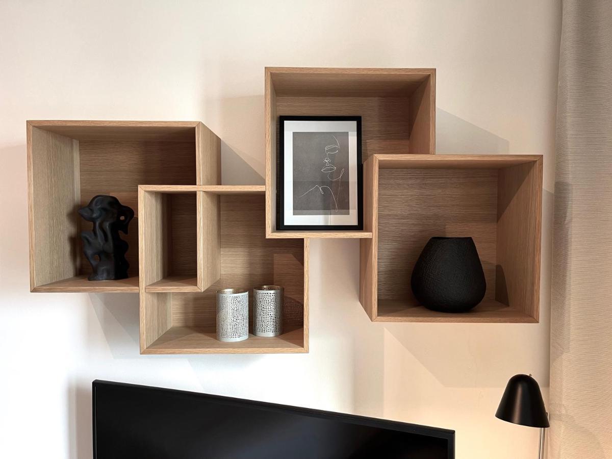 3 Room Luxury Design Apartment With Airconditioning, Close To Gent St-Pieters Station Exterior foto